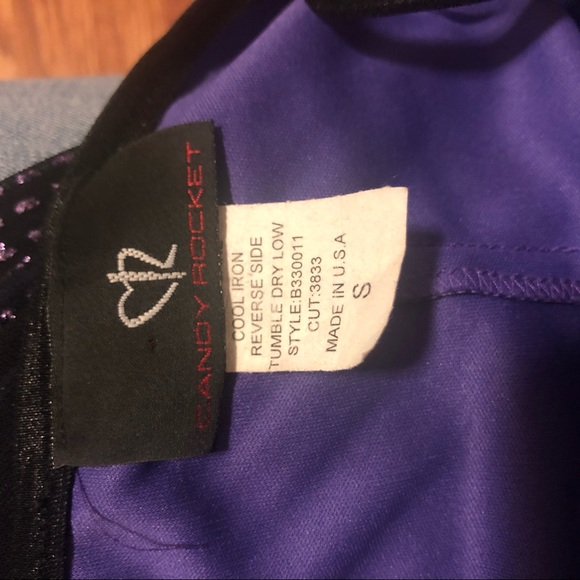 Plum Colored Formal Dress with Sequins - Picture 6 of 6